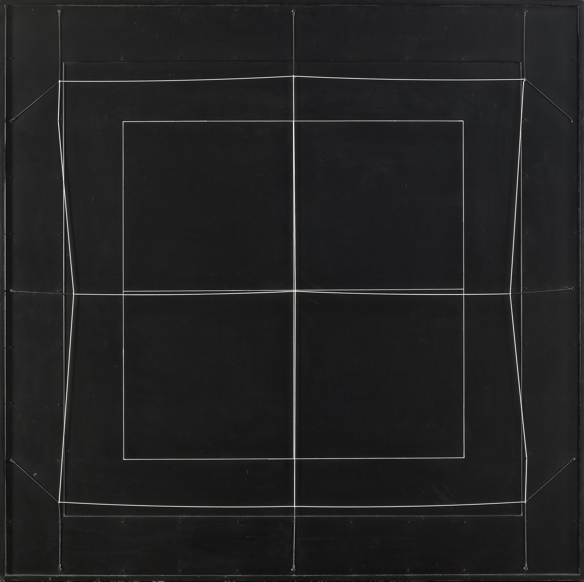 Spazio Elastico, 4 Doppi Quadrati Adiacenti (Intermutabile) (Elastic Space, 4 Adjacent Double Squares (Interchangeable))